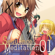 Sequence Meditation 01 【発行日】2008/12/30 【版型】B5オフセット 【頁数】28P 【頒価】500円 【ジャンル】ひだまりスケッチ 【初出】コミックマーケット75