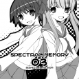 Spectral Memory 03 【発行日】2009/08/16 【版型】B5コピー 【頁数】8P 【頒価】0円 【ジャンル】よろず本 【初出】コミックマーケット76