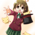 こんばんわ、サタケユラです。 今回は趣向を変えて、手品っぽい絵が多いのかも。 ということでGA芸術科アートデザインクラスのキサラギと素猫です。