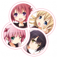 こんばんわ、サタケユラです。 コミ１の原稿無事終了しました！ いぬぼくと合わせてゆるゆりですよ！　今回はバラエティの飛んだ内容になります。 告知は後ほど。 ということでごらく部の四人ですよ！