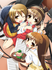ゆのっちと唯とぽぷら